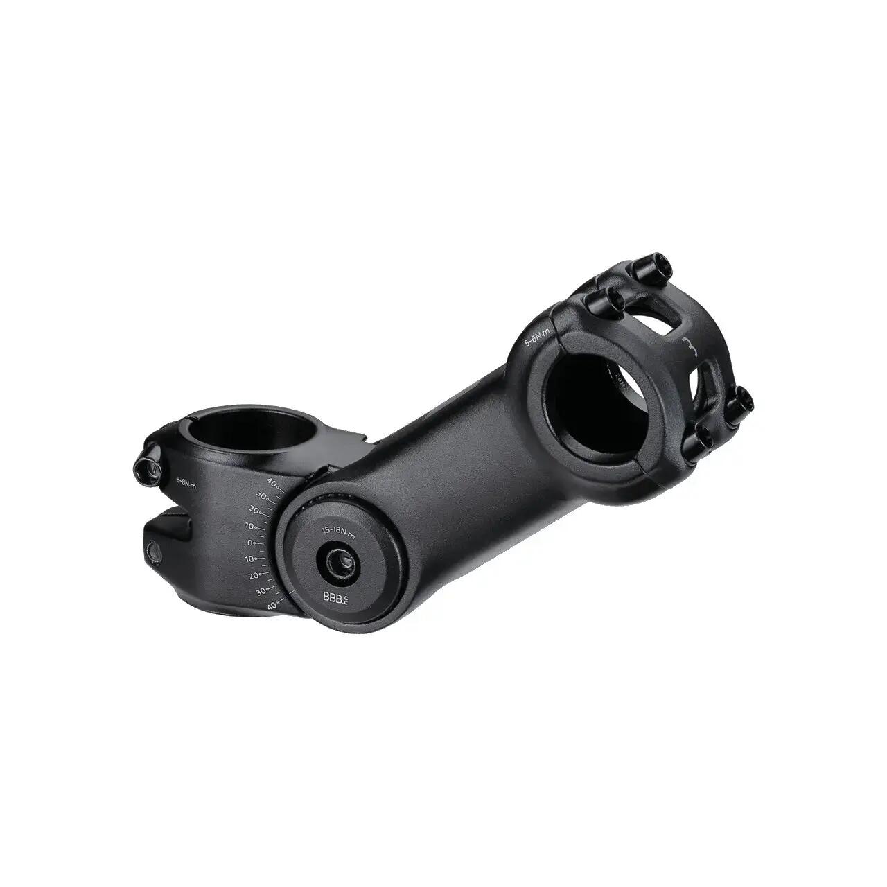 BBB HighFix II Adjustable Stem 25.4 mm Black 3/3