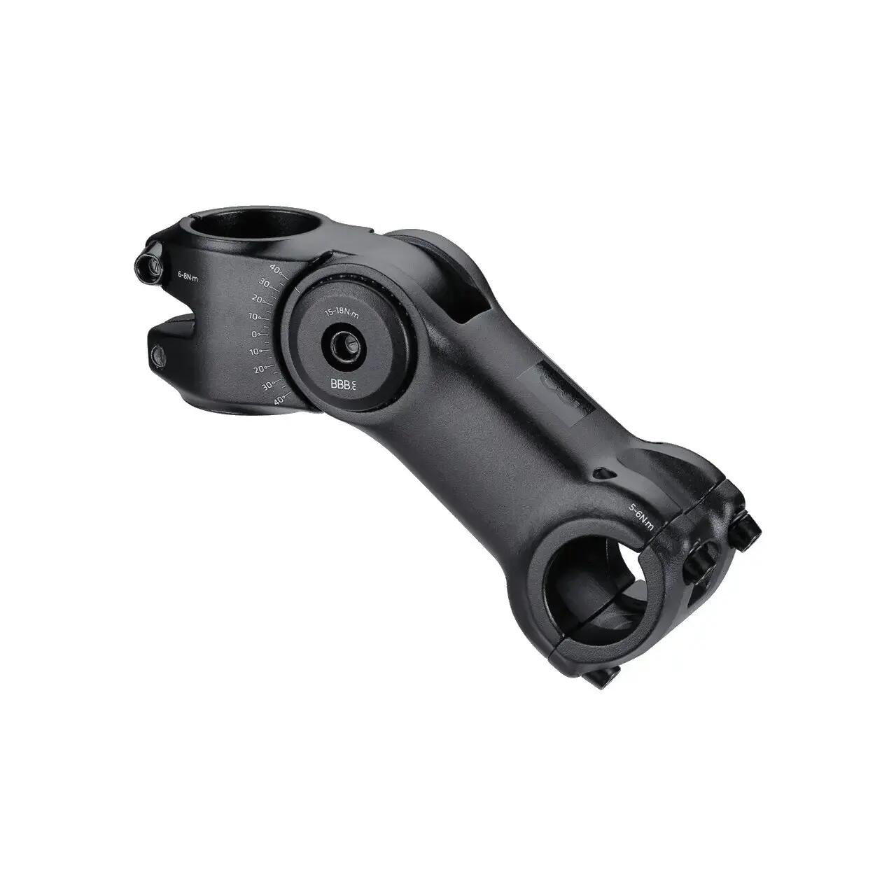 BBB HighFix II Adjustable Stem 25.4 mm Black 2/3