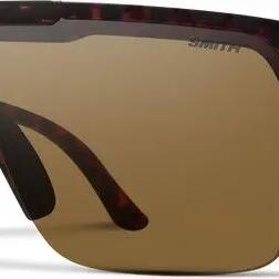 Smith Shield Unisex Matte Tortoise ChromaPop Brown XC
