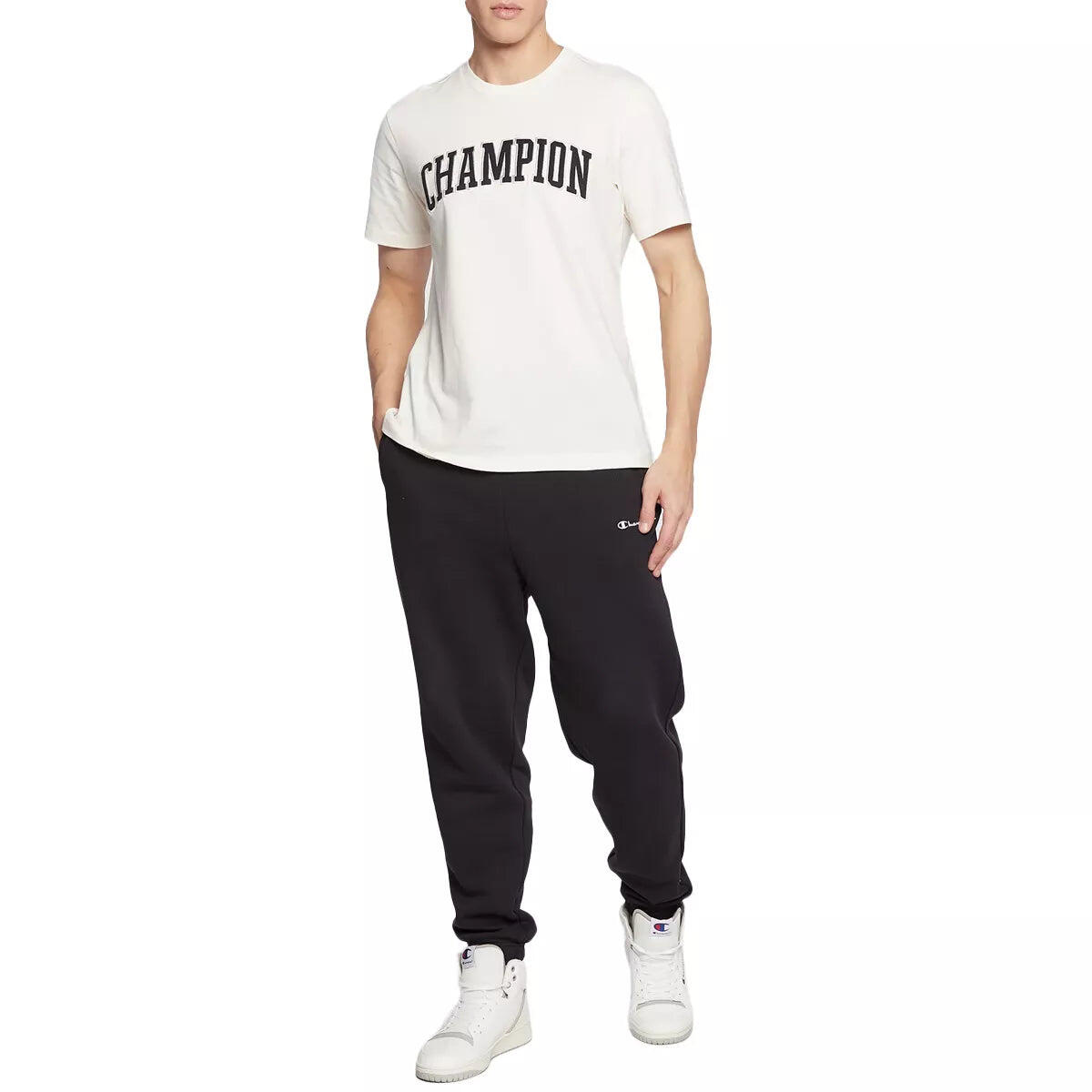 Tee-shirt Champion CREWNECK 6/6