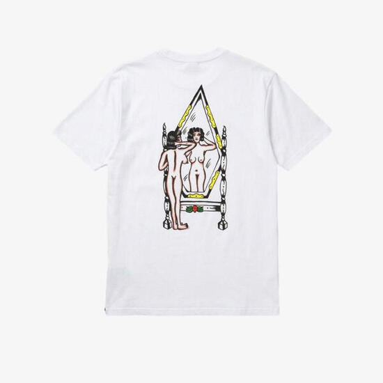 T-shirt Volcom Lintell Mirror wit