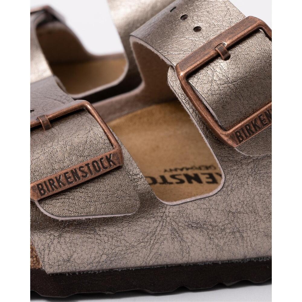 Sandales Bio Femme Birkenstock Arizona Métallisé 6/6