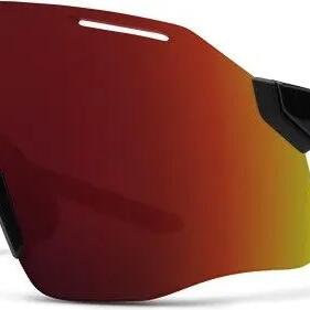 Smith Shield Unisex Black ChromaPop Red Mirror Vert