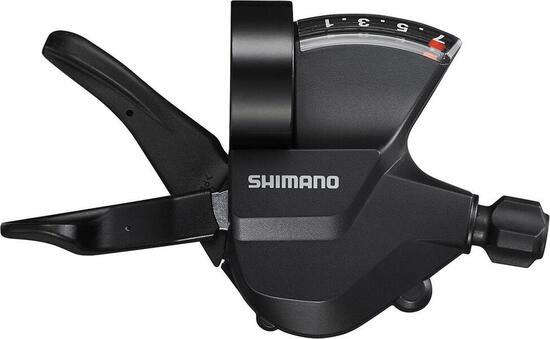 Prawa dźwignia przerzutki tylnej Shimano Acera SL-M9100 Rapidfire Plus 7V