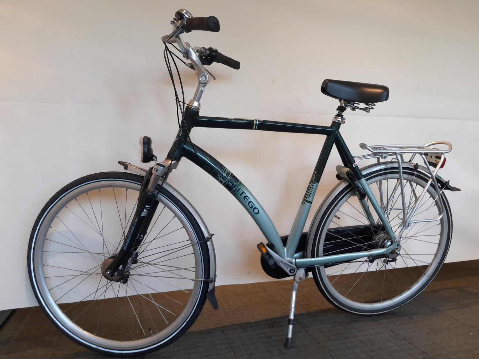Montego Heritage herenfiets groen - 28" 7v, framemaat 61 cm 3/5