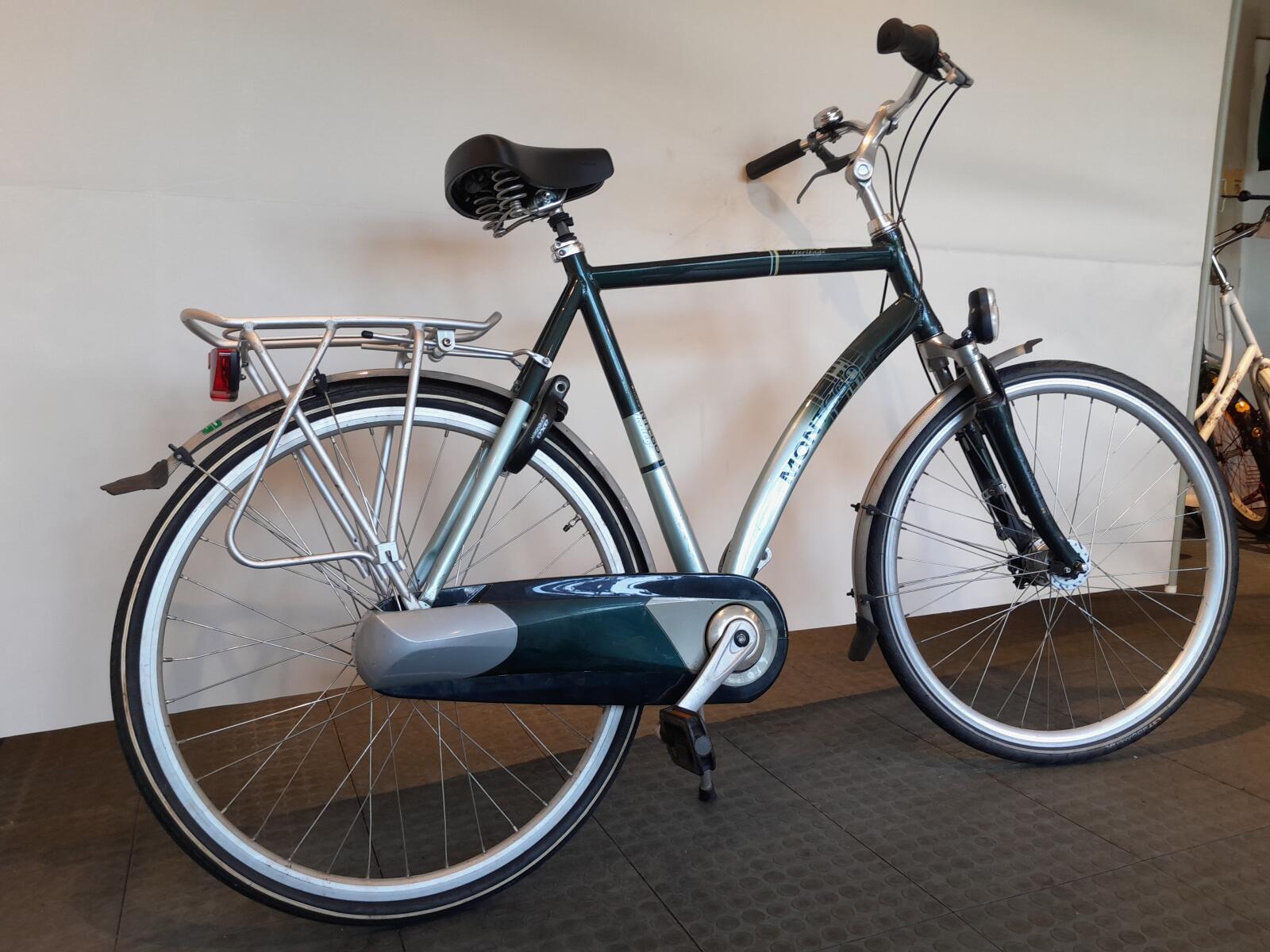 Montego Heritage herenfiets groen - 28" 7v, framemaat 61 cm 2/5