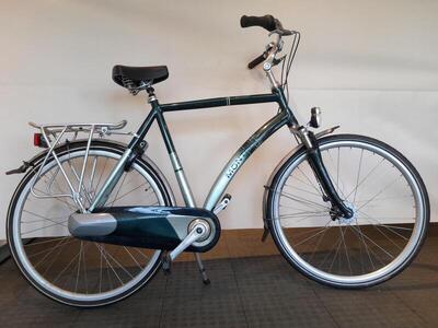 Montego heritage herenfiets groen - 28" 7v, framemaat 61 cm