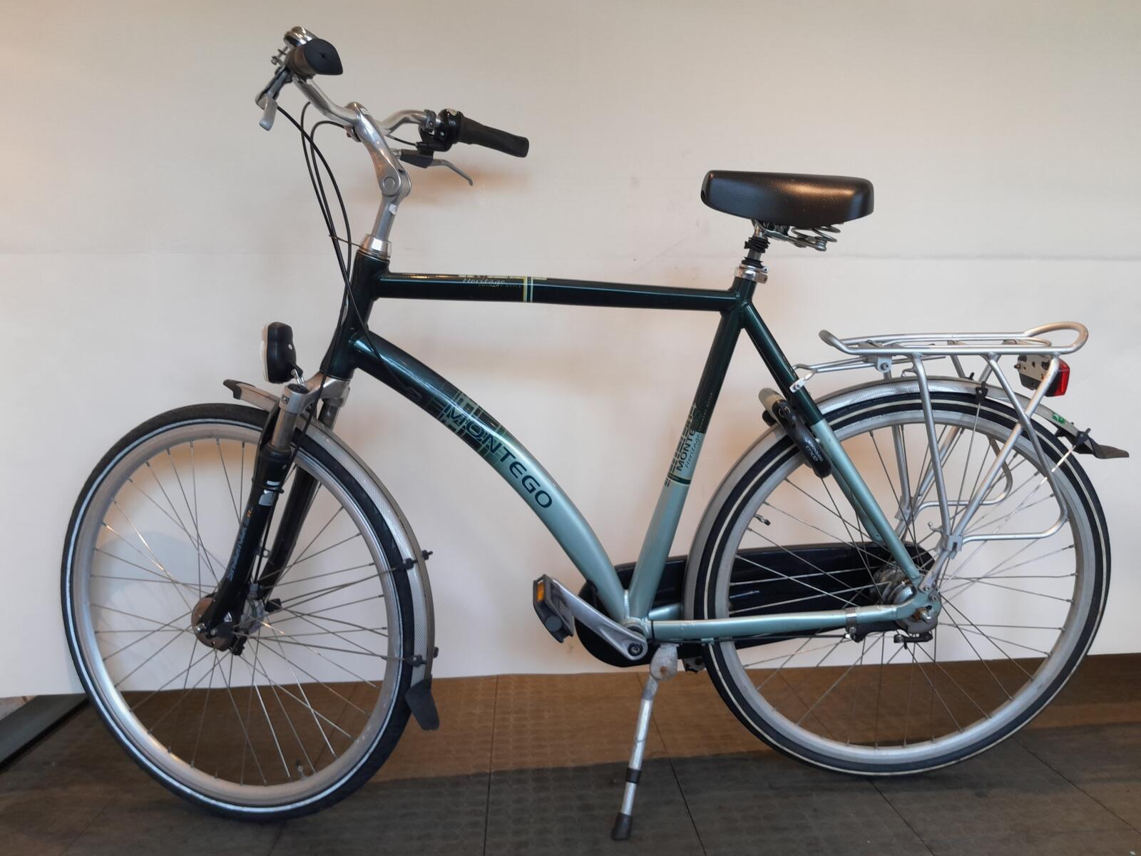 Montego Heritage herenfiets groen - 28" 7v, framemaat 61 cm 4/5