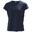 Tricou universal 34350599 cu mânecă scurtă bleumarin damă