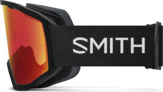 Máscara Smith Loam ATV Negra - Espejo Rojo 2/5