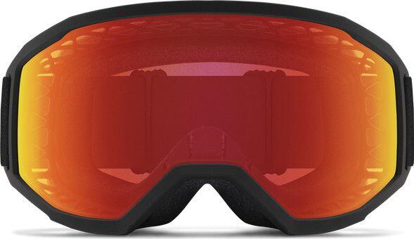 Máscara Smith Loam ATV Negra - Espejo Rojo 5/5