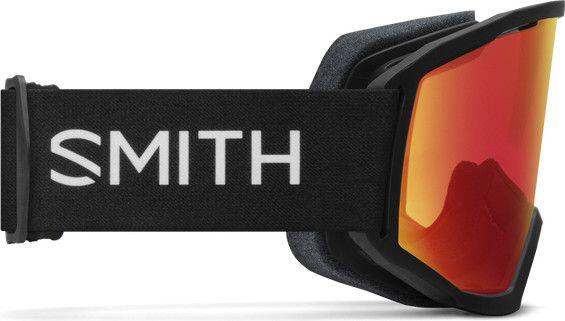 Máscara Smith Loam ATV Negra - Espejo Rojo 4/5