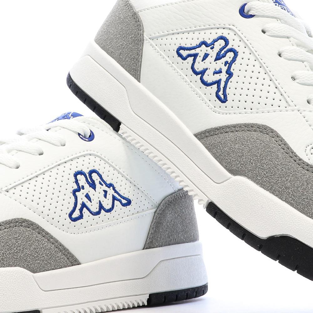 Baskets homme Manis blanc, bleu 7/7