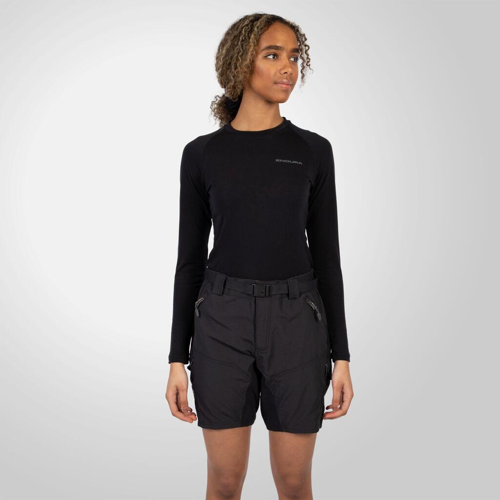 Women's shorts with undershort Endura Hummvee