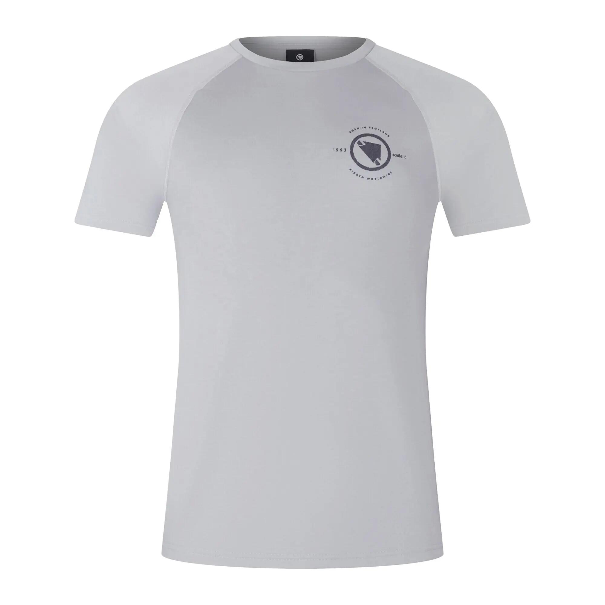 Endura Loop Technical T-Shirt, Gray, Men's 2/6