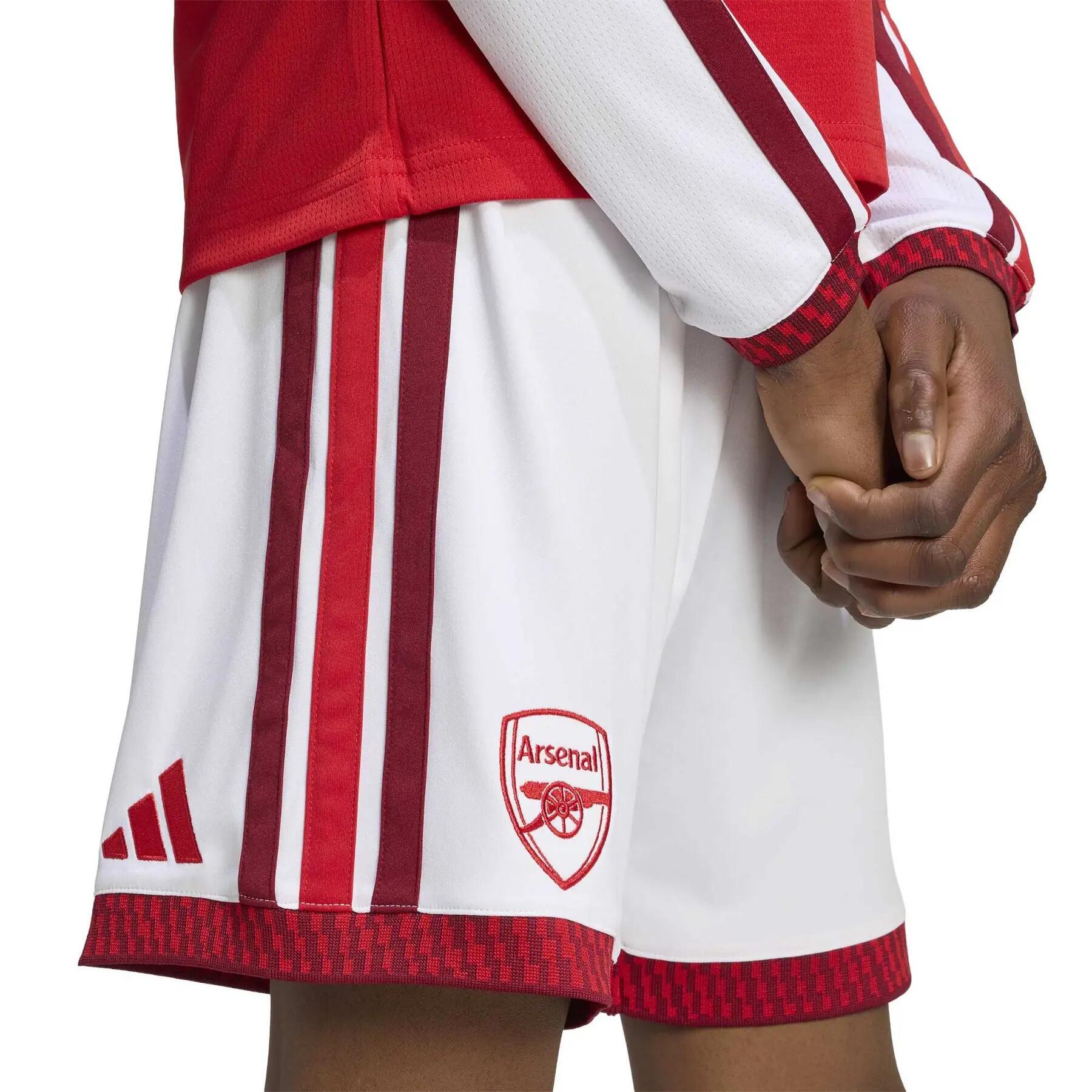 Short Home Arsenal FC 26/27 per bambini e bambine 7/7
