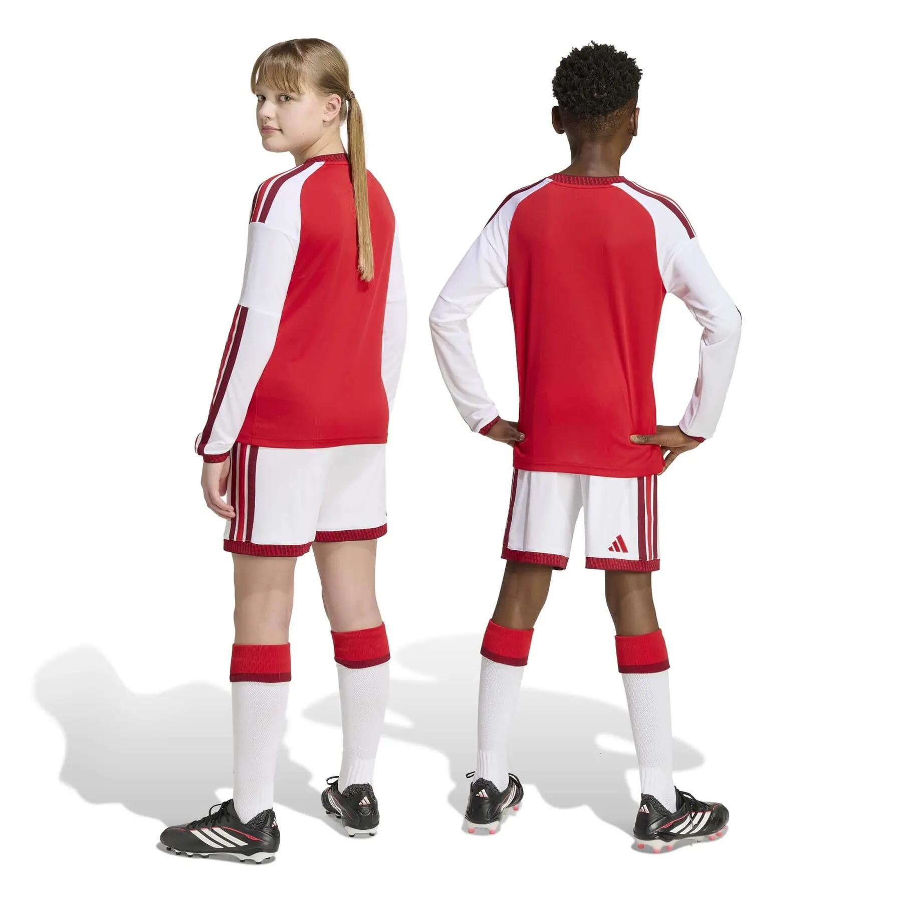 Short Home Arsenal FC 26/27 per bambini e bambine 6/7