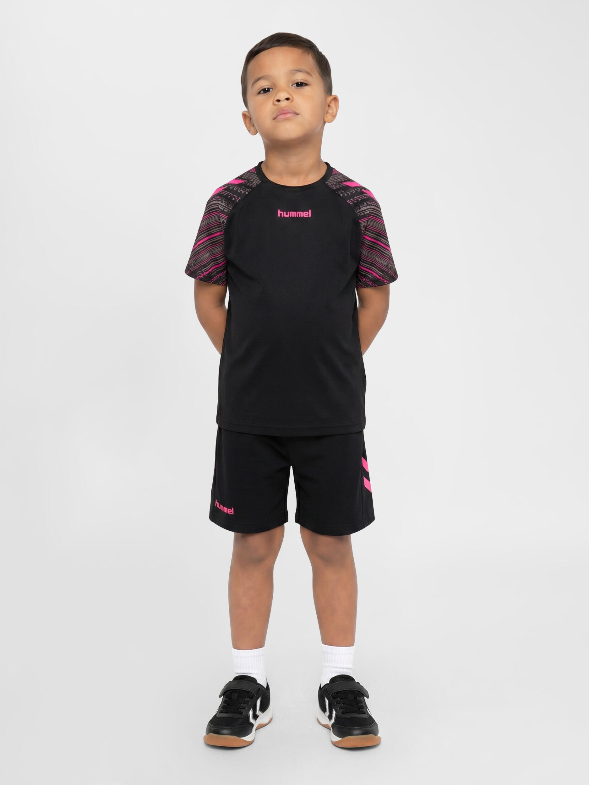 Shorts da allenamento per bambini Hummel Blaze Pro 2/7