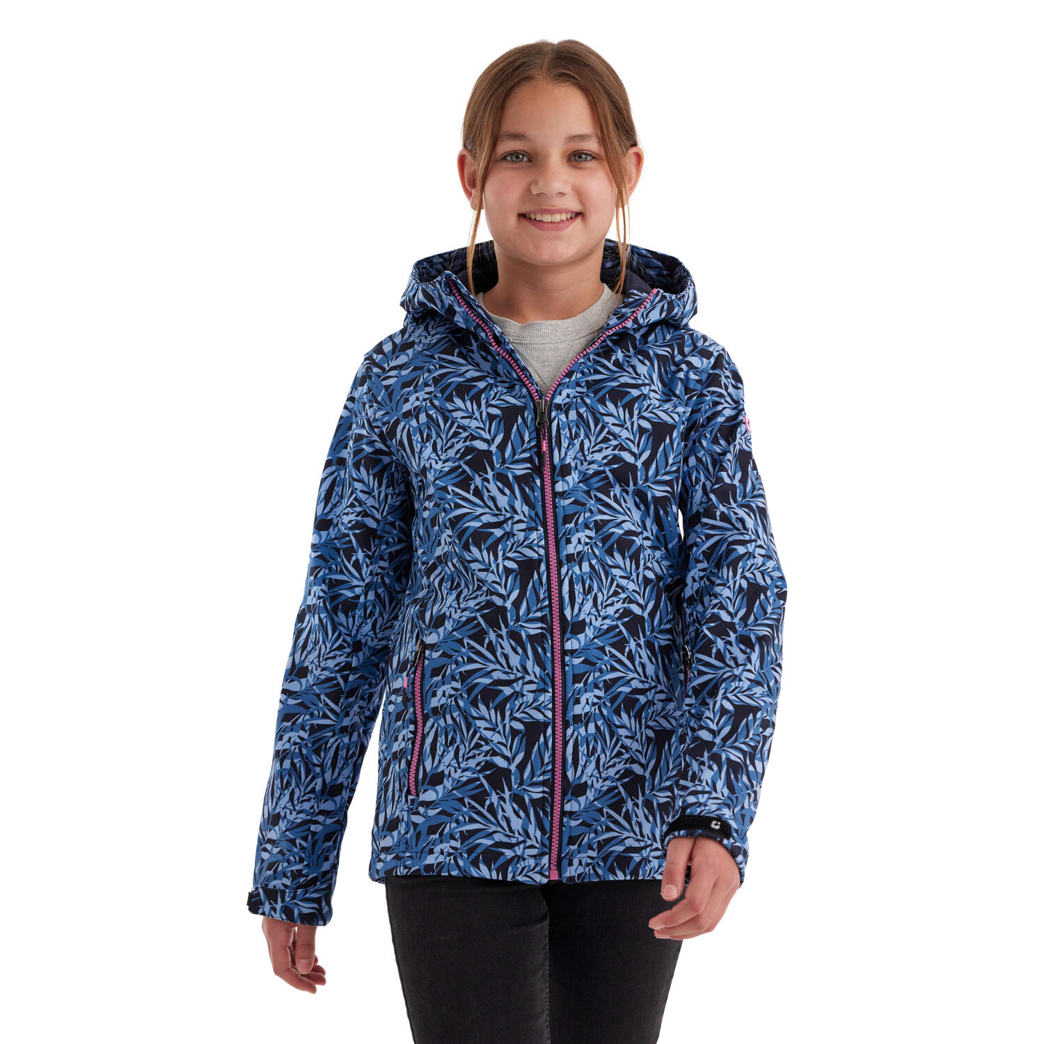 Kinder, Mädchen Softshelljacke Mädchen Softshelljacke Print 3/7