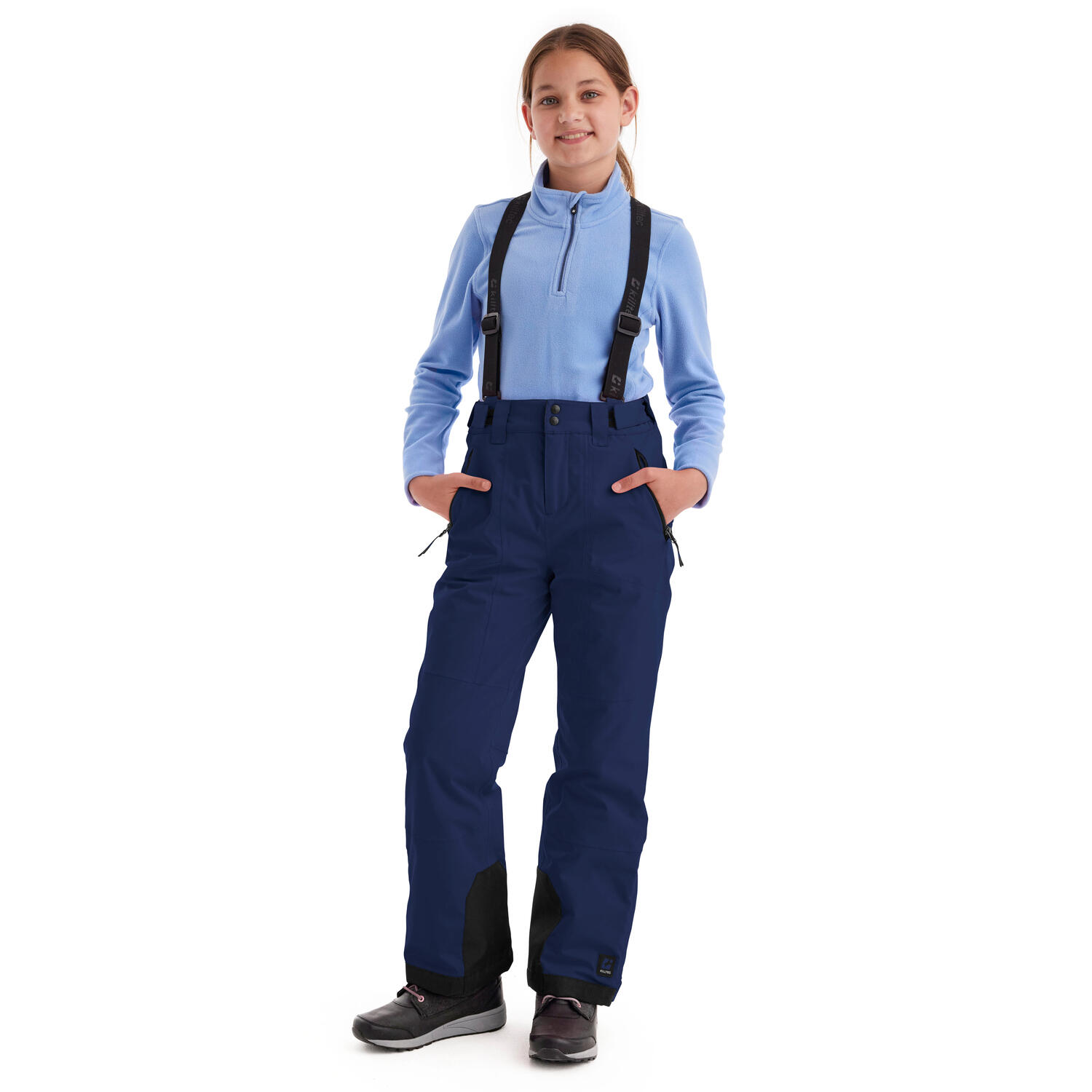 Kinder, Mädchen Skihose Girls Skihose 242 3/11