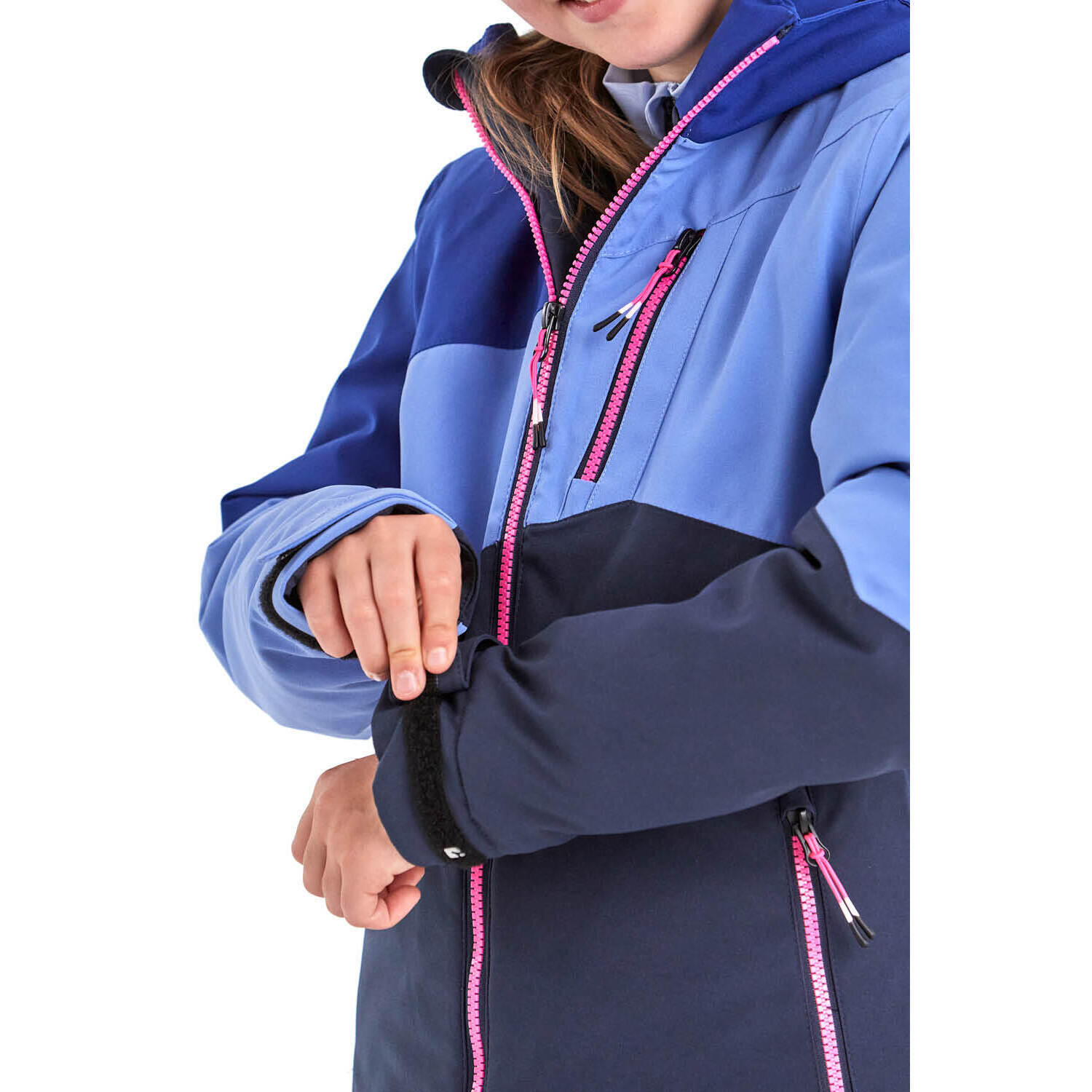 Kinder, Mädchen Skijacke KSW 166 GRLS SKI JCKT 7/7