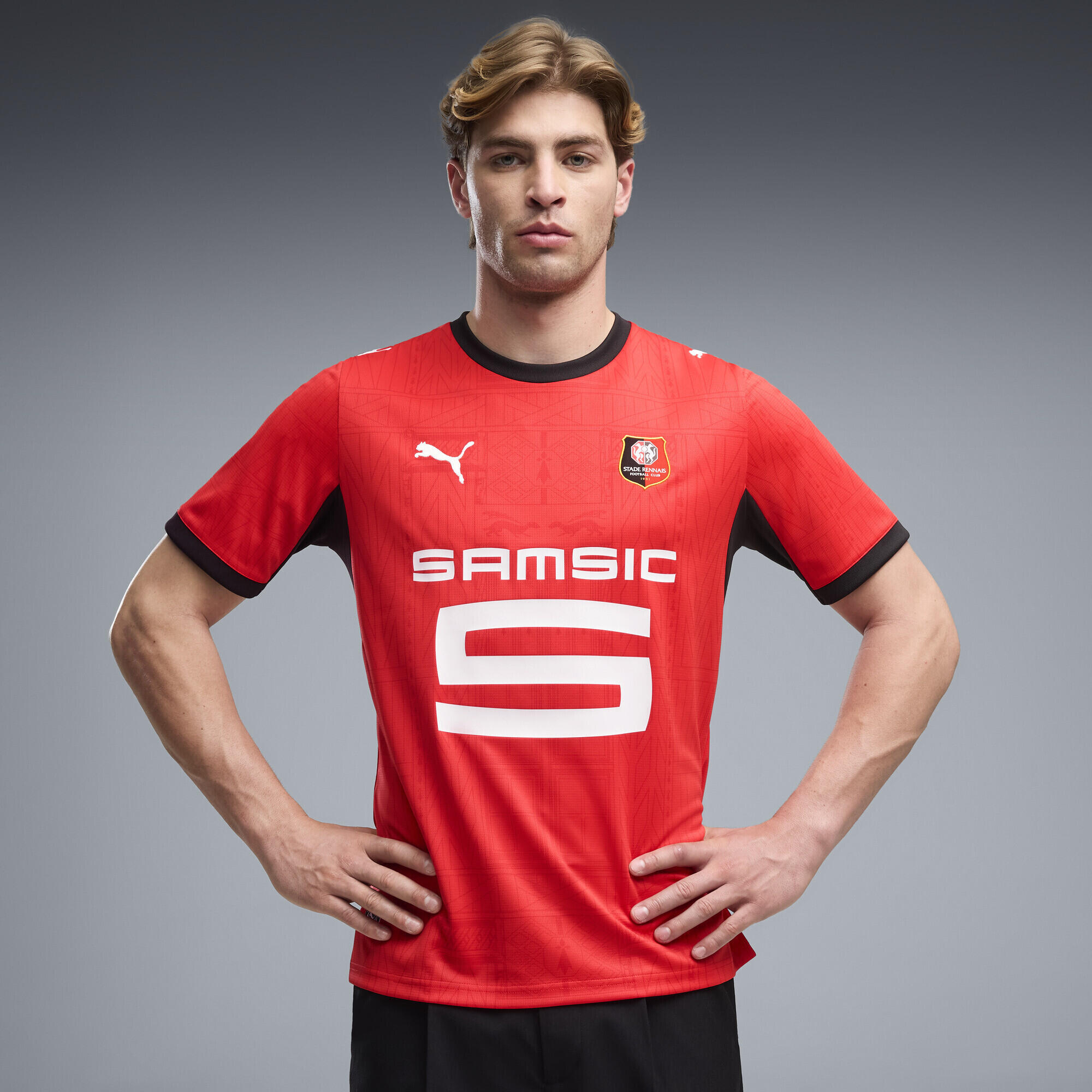 Stade Rennais 26/27 thuisshirt PUMA 2/6