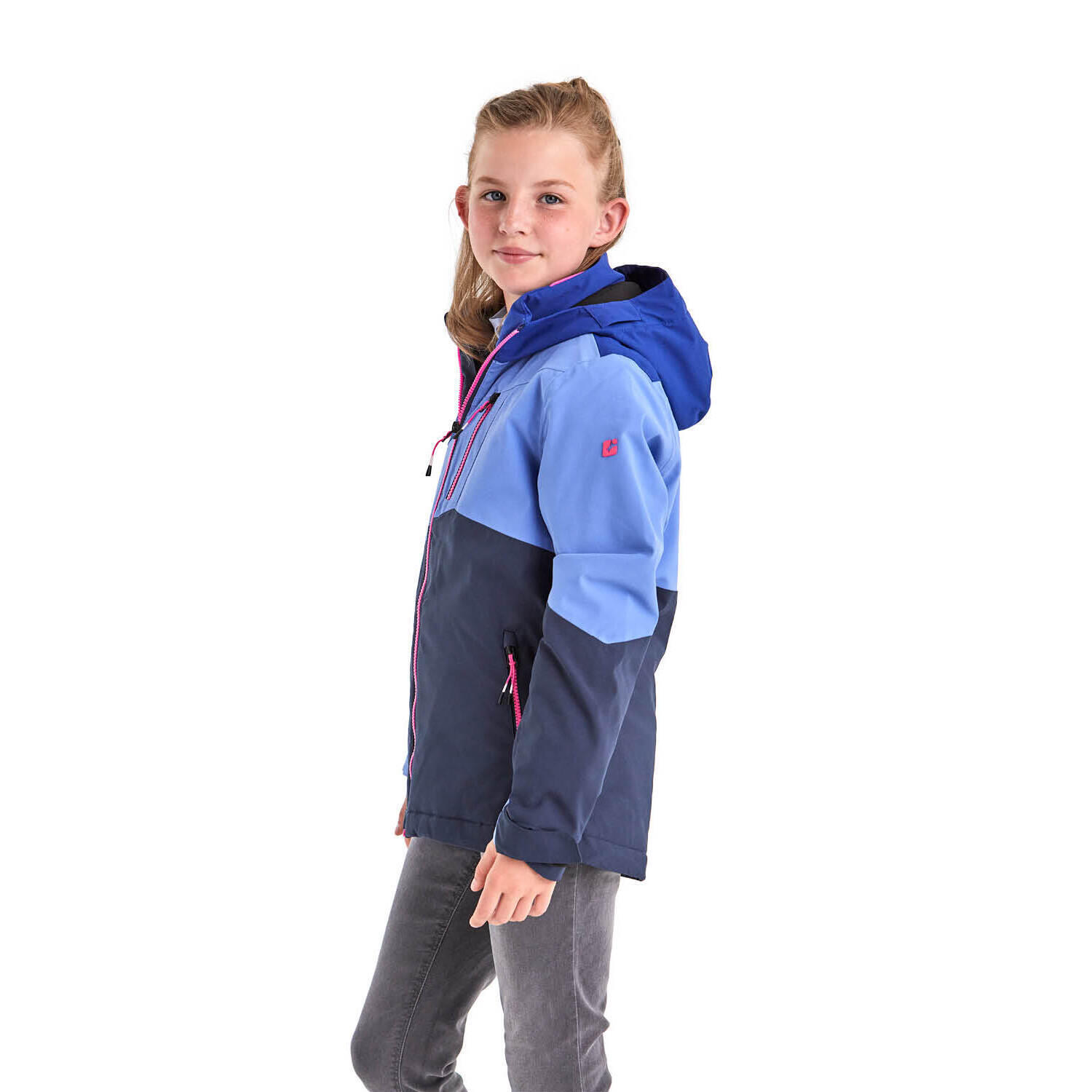 Kinder, Mädchen Skijacke KSW 166 GRLS SKI JCKT 5/7