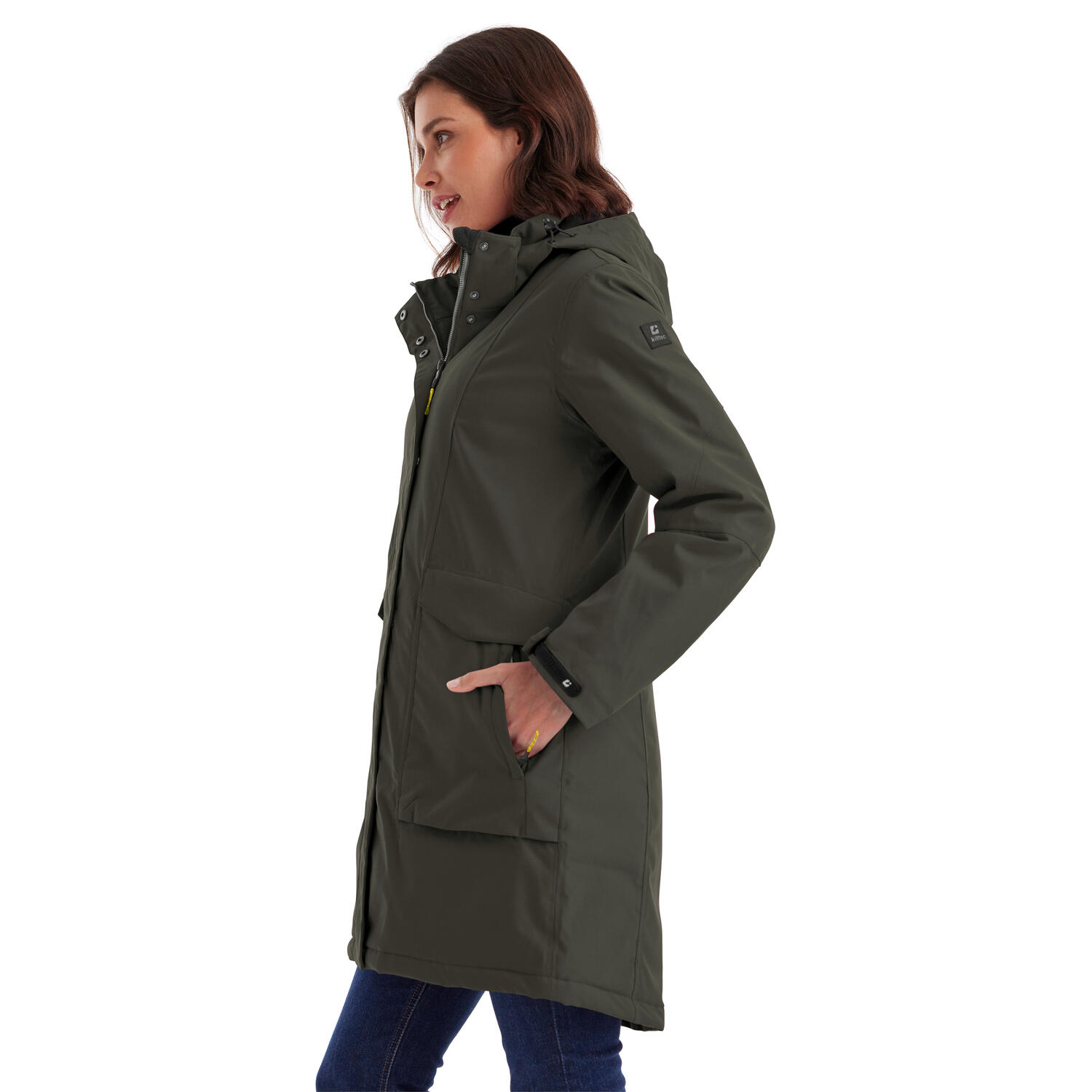 Damen Parka Damen Funktionsparka 5/7