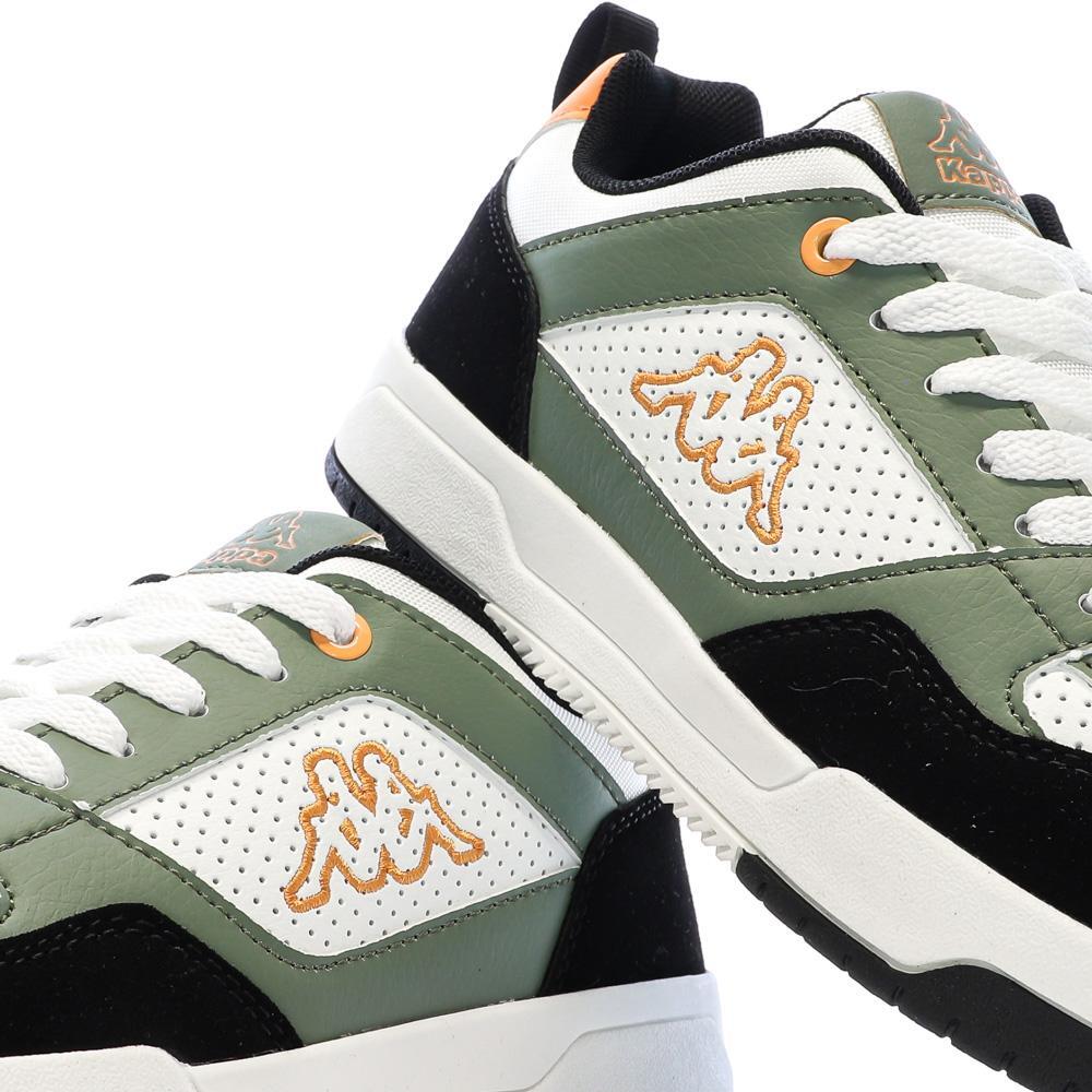 Zapatillas Kappa Manis para Niño Blancas/Verdes/Negras 7/7