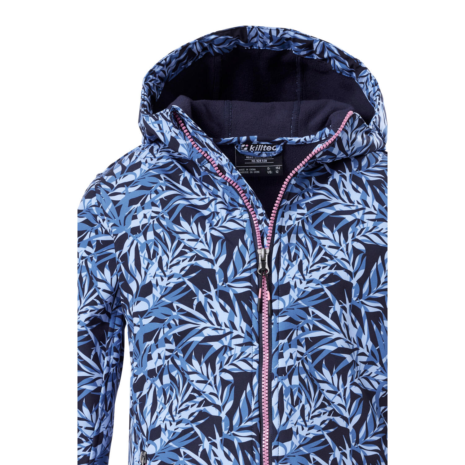 Kinder, Mädchen Softshelljacke Mädchen Softshelljacke Print 7/7