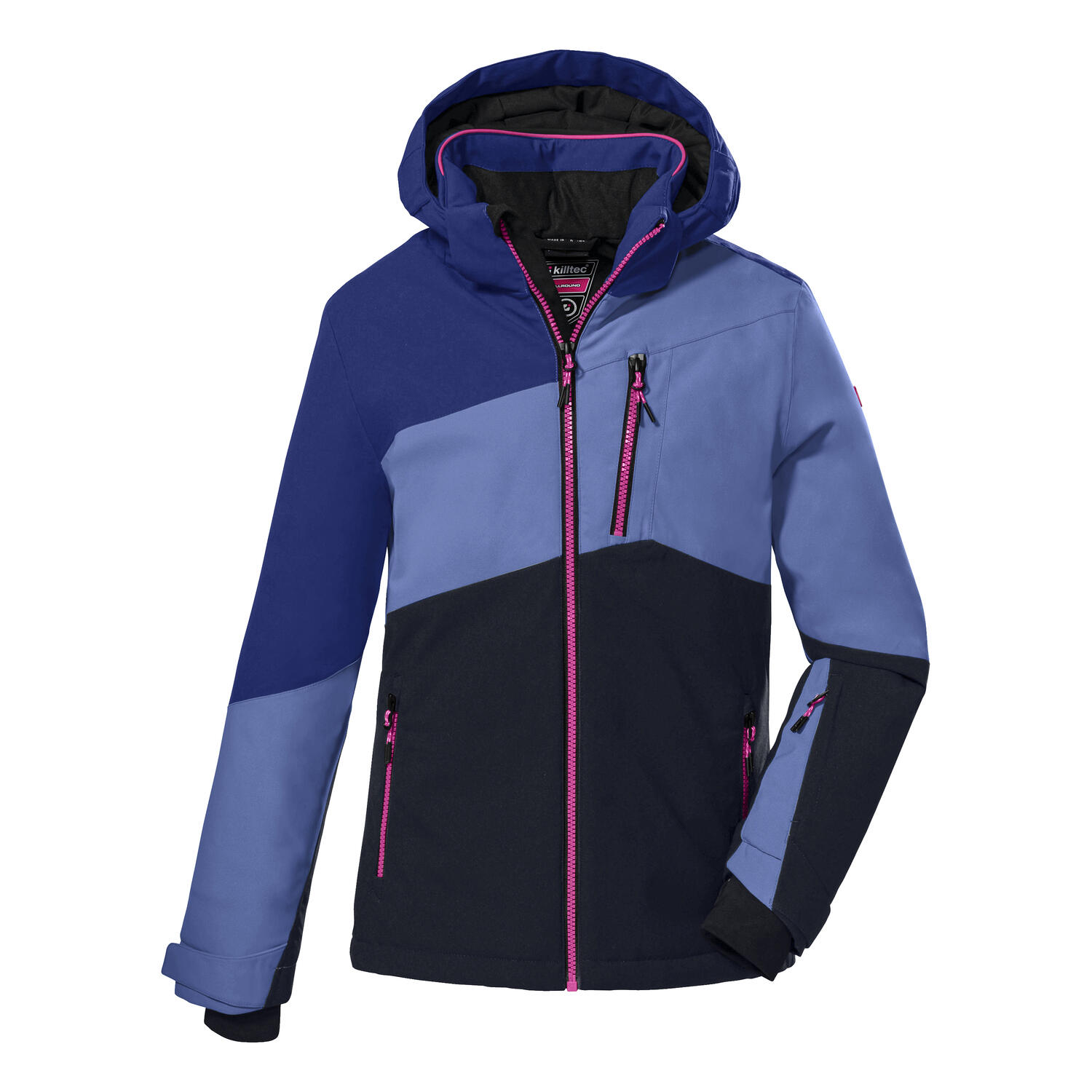 azurblau