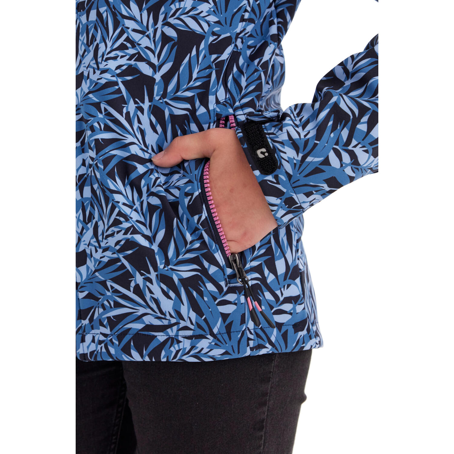 Kinder, Mädchen Softshelljacke Mädchen Softshelljacke Print 5/7