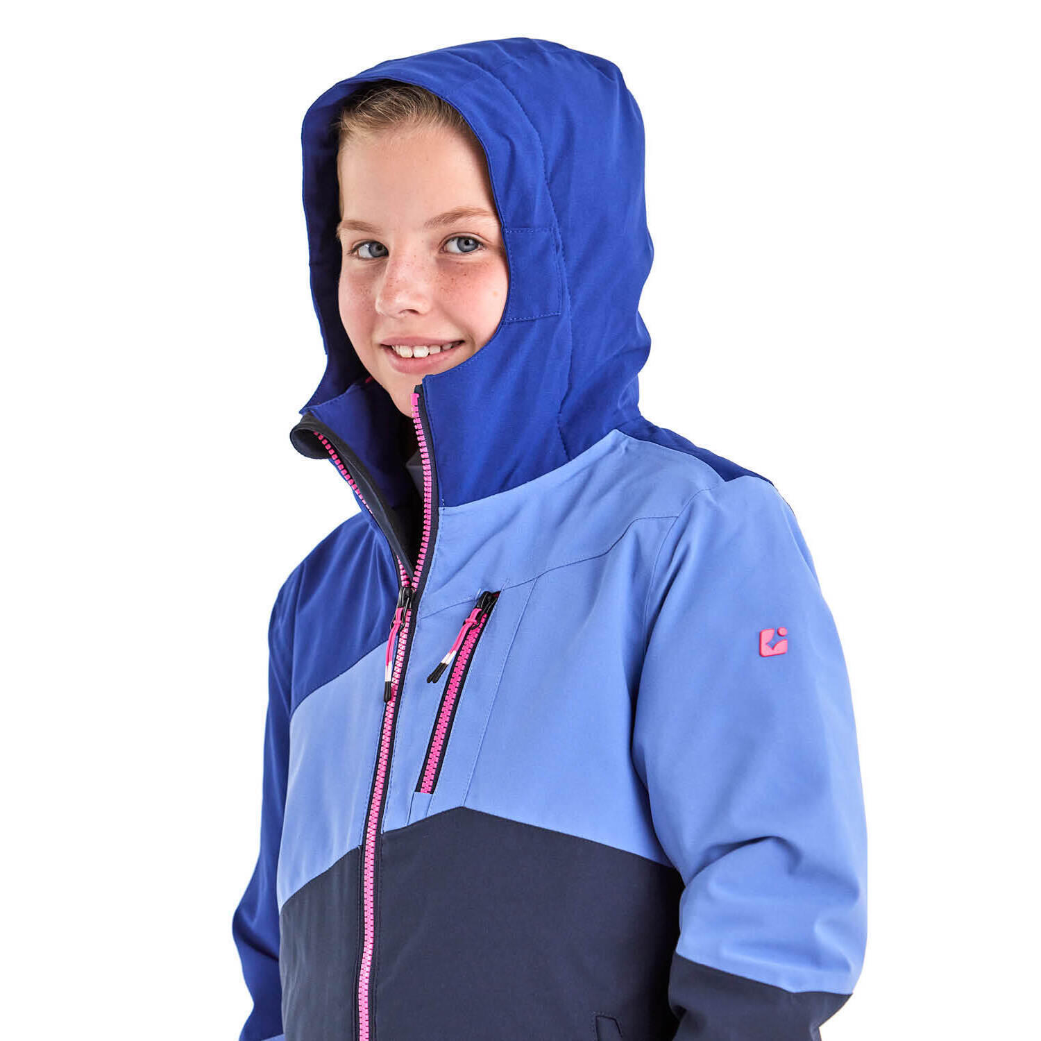 Kinder, Mädchen Skijacke KSW 166 GRLS SKI JCKT 6/7