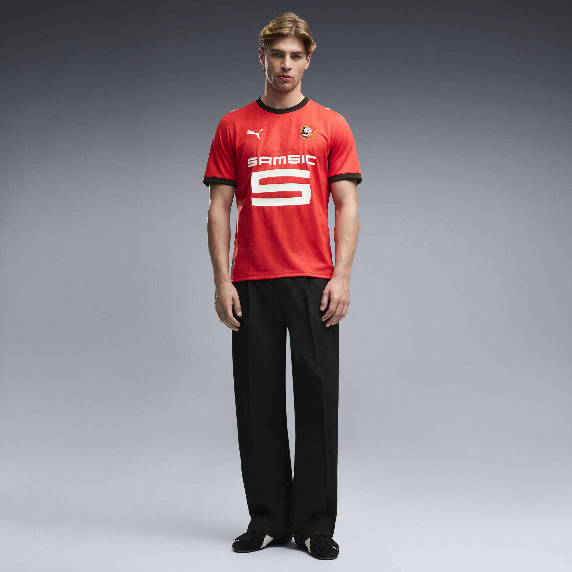 Stade Rennais 26/27 thuisshirt PUMA 4/6