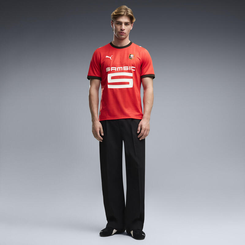 Tricou bărbați tehnologie drycell, badge echipă Heimtrikot 26/27, roșu PUMA