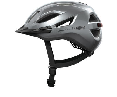 Abus fietshelm urban-i 4.0 - graphite silver