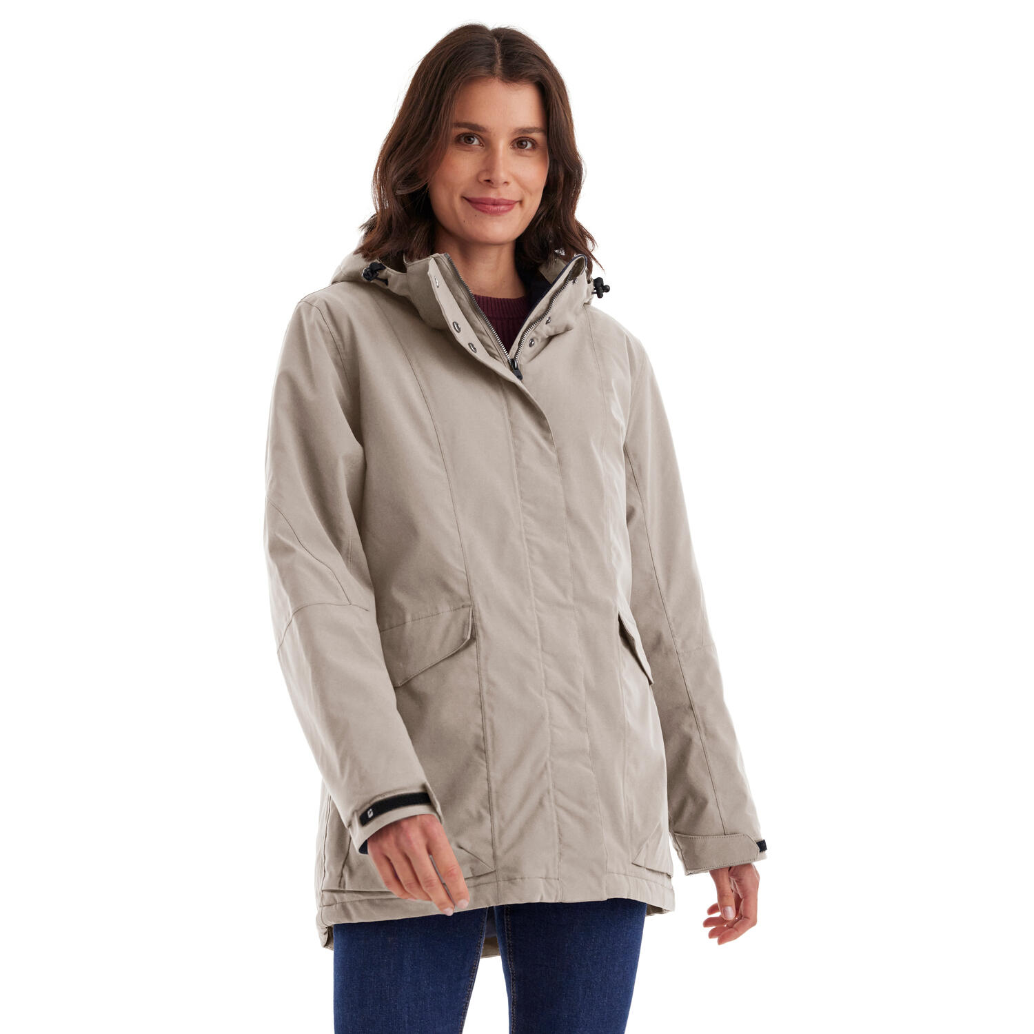 Damen Jacke Funktionsjacke 3/7