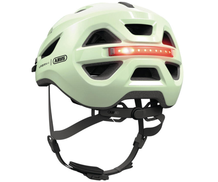 Freizeithelm  "Urban-I 4.0",   pistacchio green 2/6