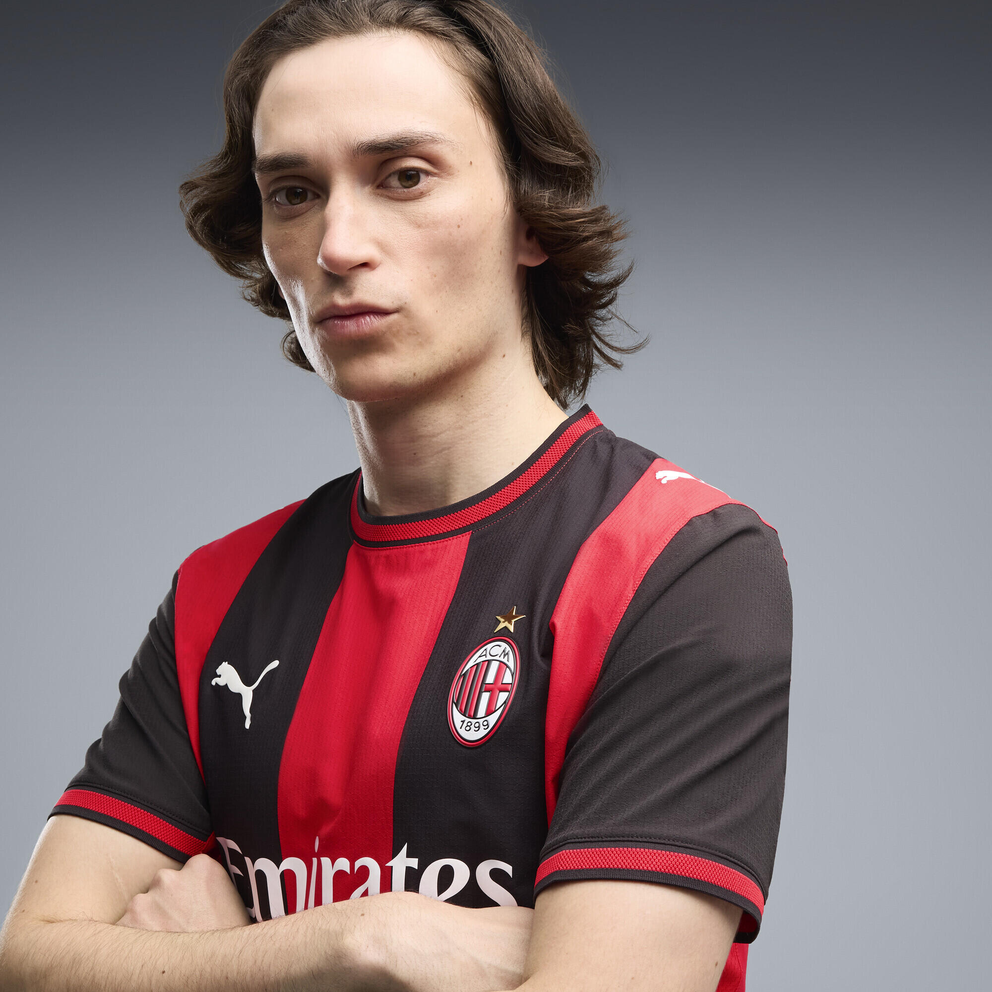AC Milan 26/27 Authentic Heimtrikot Herren PUMA 3/6