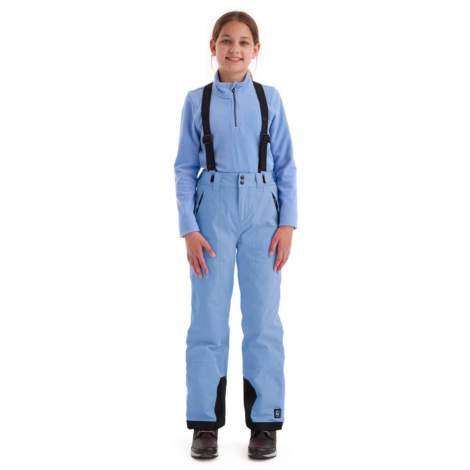 Kinder, Mädchen Skihose Girls Skihose 242 3/11