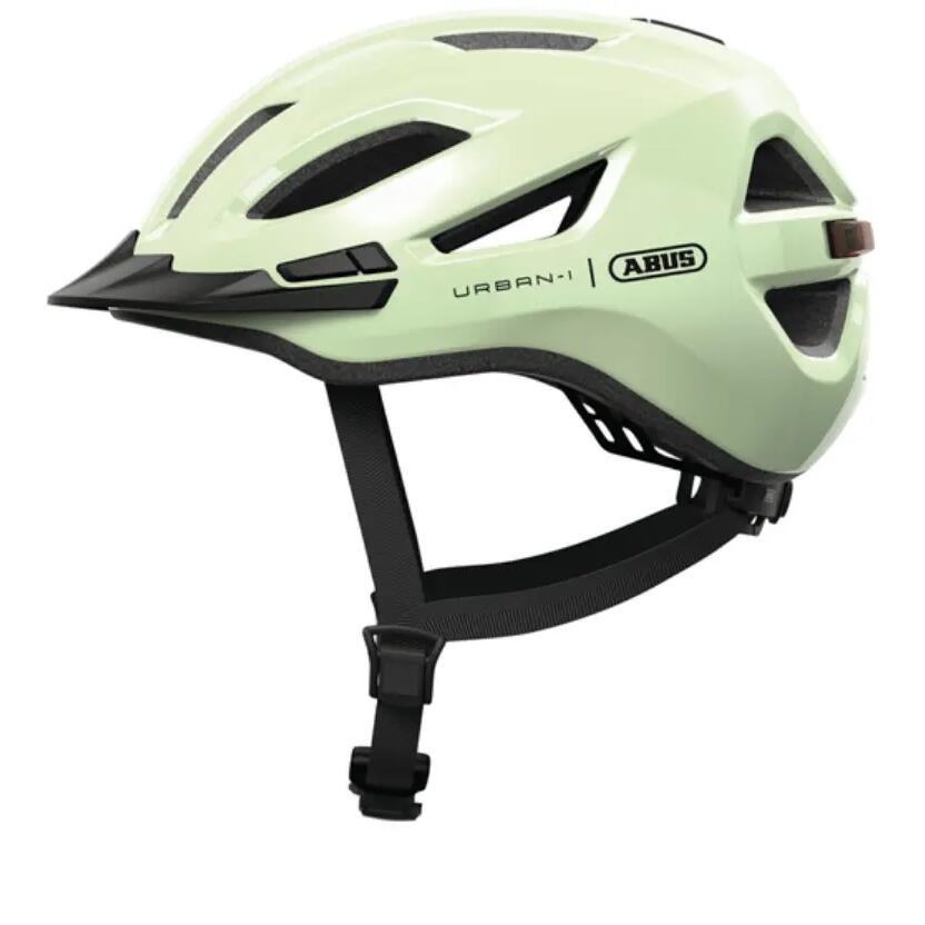 ‘Urban-I 4.0’ leisure helmet, pistachio green