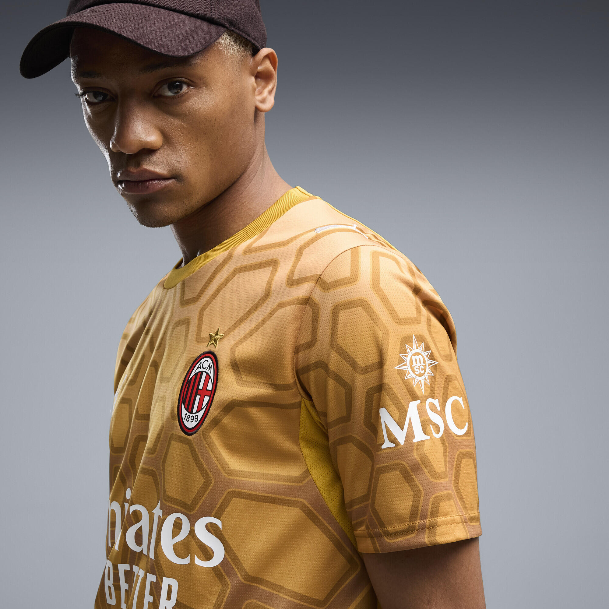 AC Milan 26/27 Goalkeeper Jersey Men PUMA 3/6