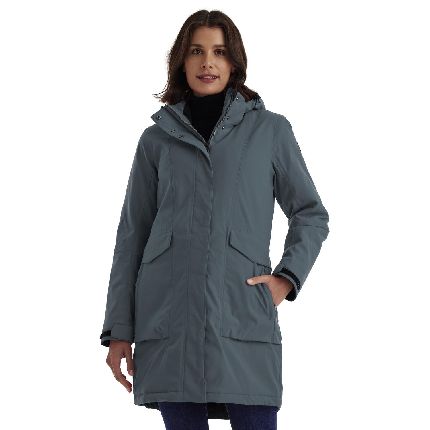 Damen Parka Damen Funktionsparka 3/7