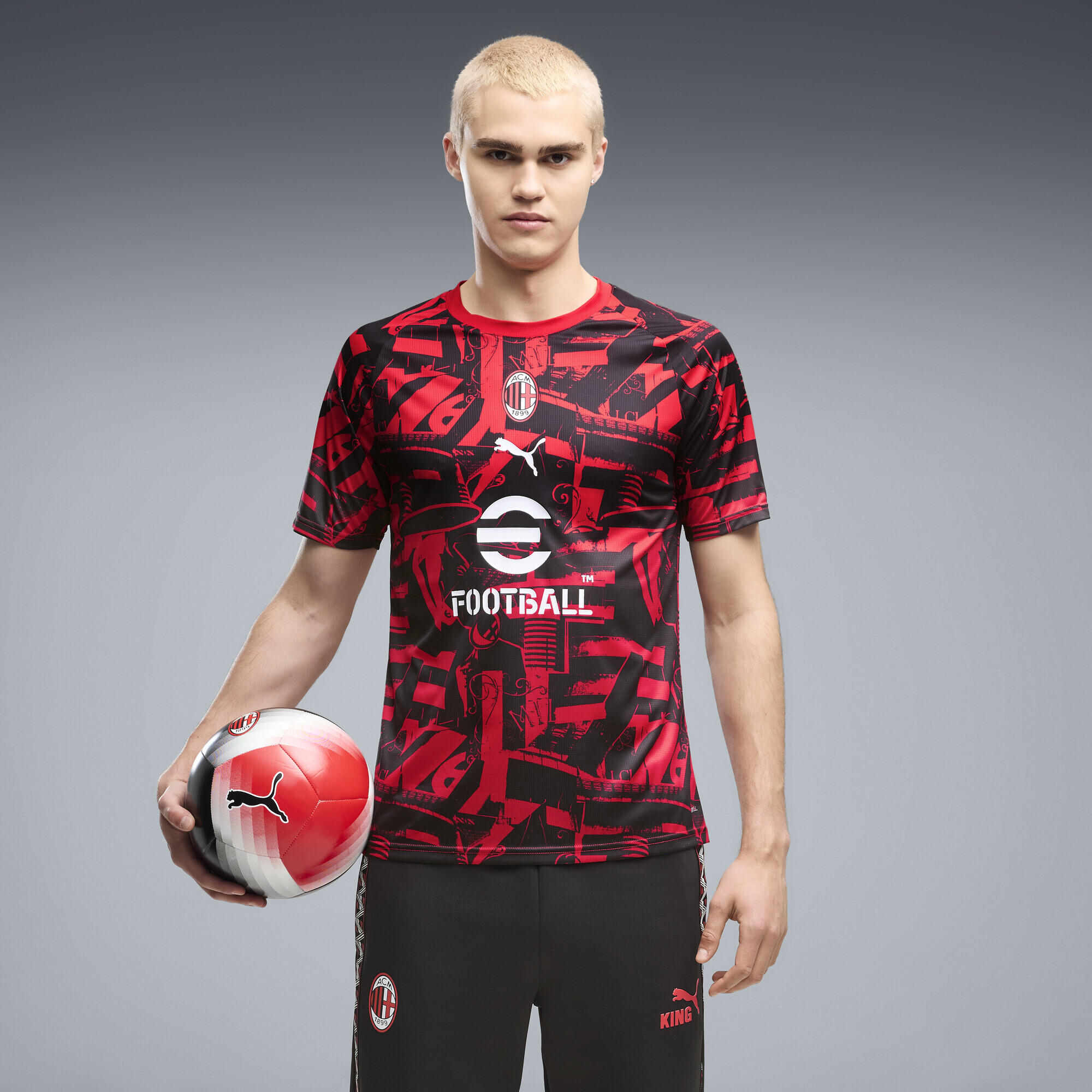 AC Milan Aufwärmtrikot Herren PUMA 2/7