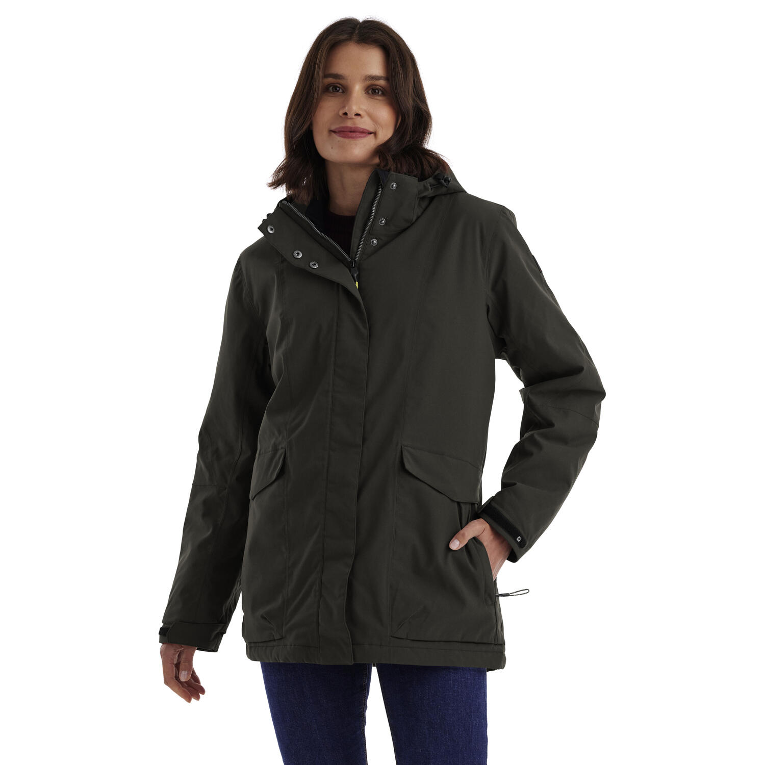 Damen Jacke Funktionsjacke 3/7