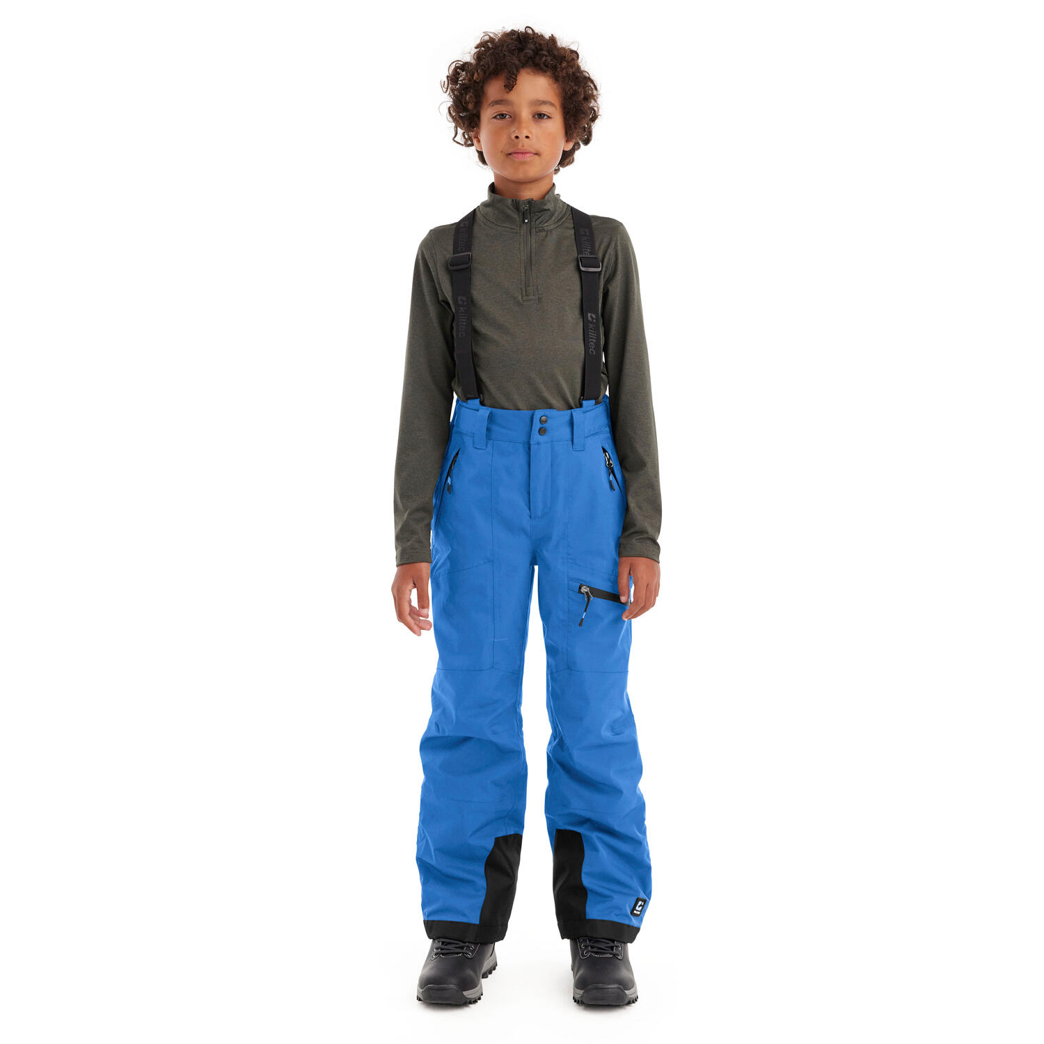 Jungen, Kinder Skihose Latzhose 3/11