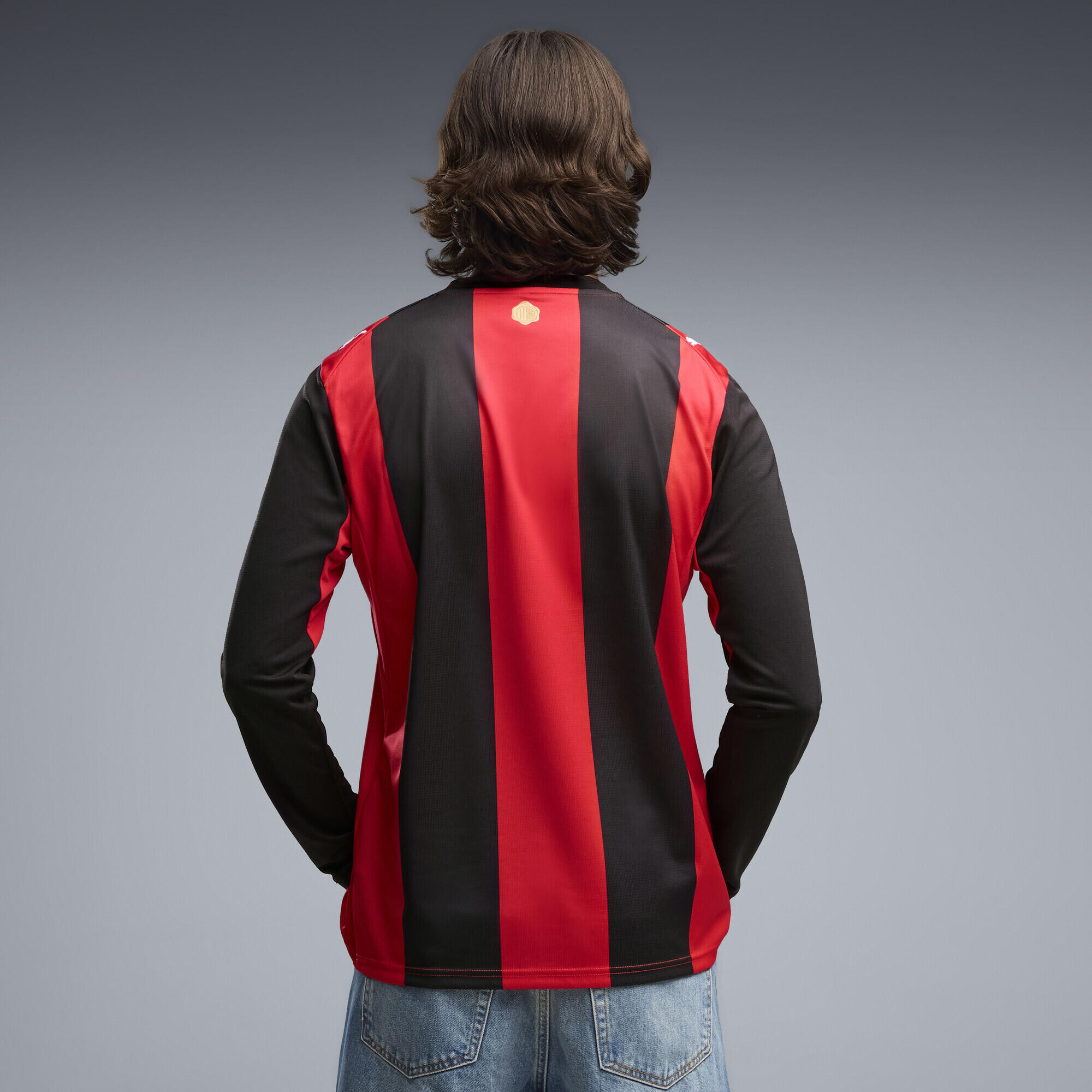 AC Milan 26/27 Long Sleeve Home Jersey Men PUMA 5/7