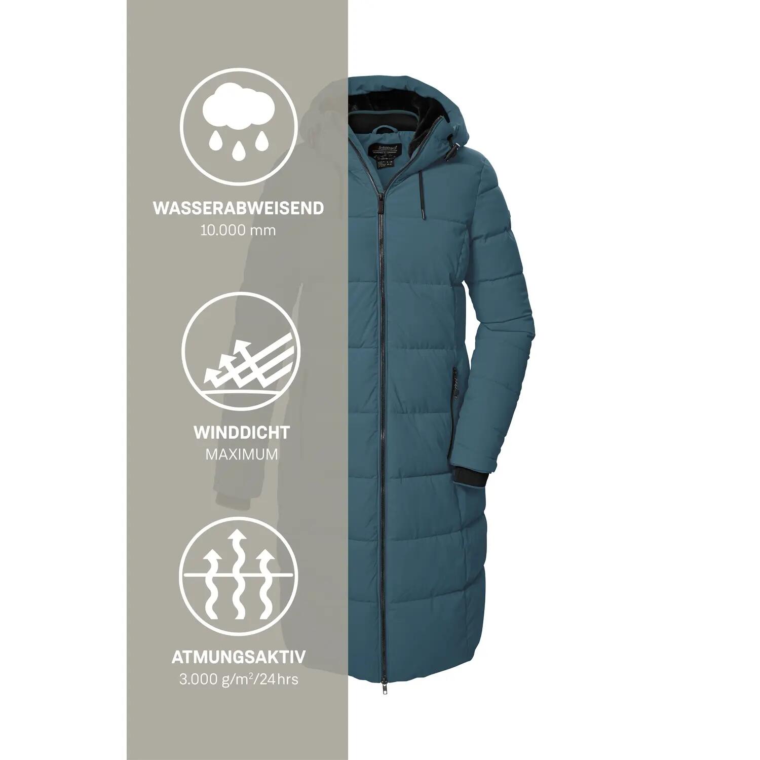 Doudoune femme Killtec Kow 56 Qltd 7/7