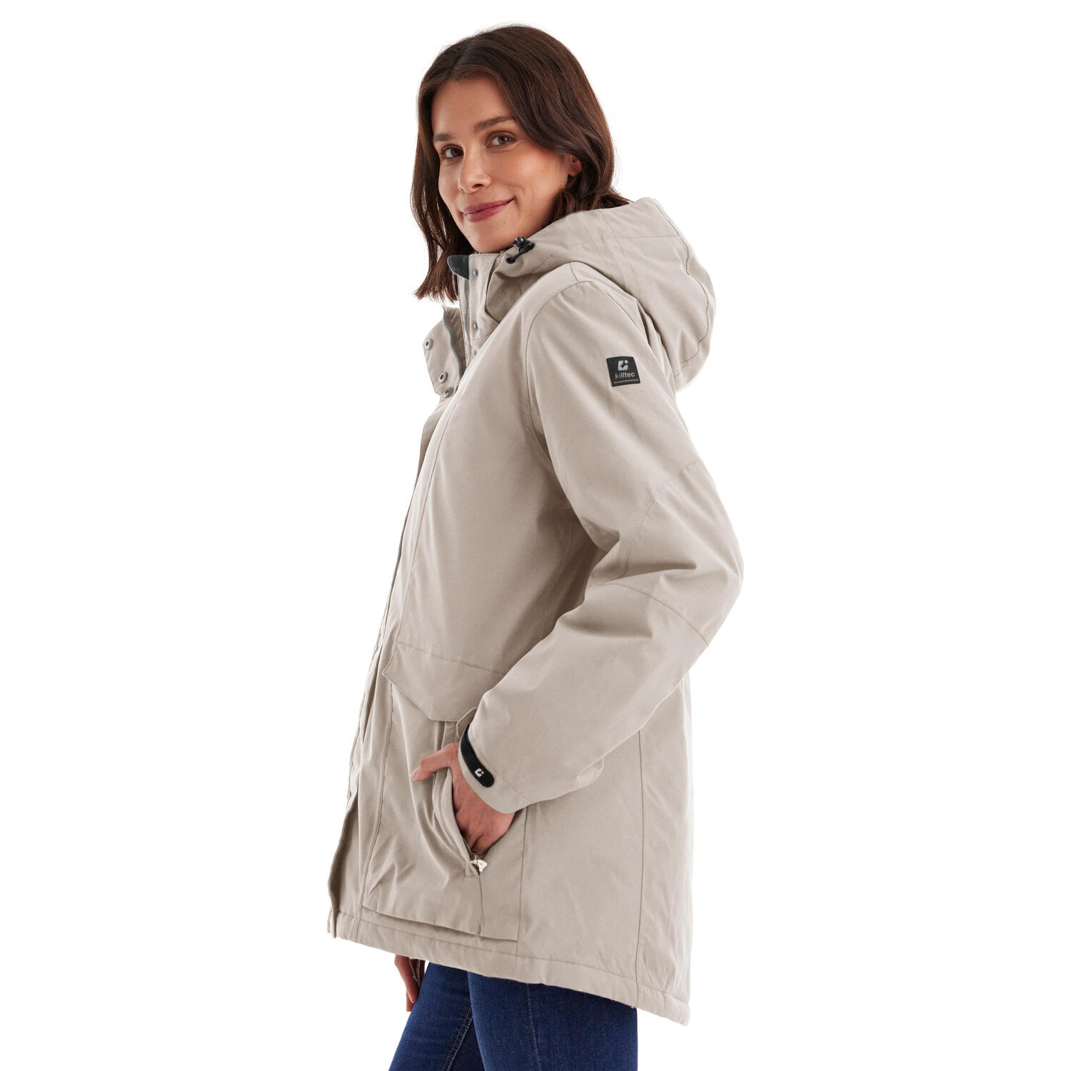 Damen Jacke Funktionsjacke 5/7