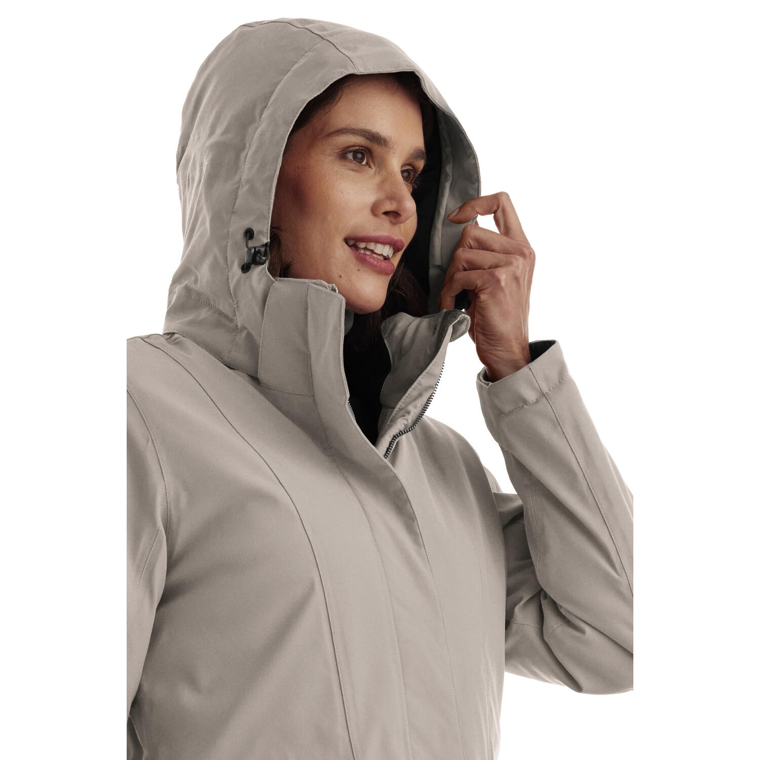 Damen Parka Damen Funktionsparka 7/7